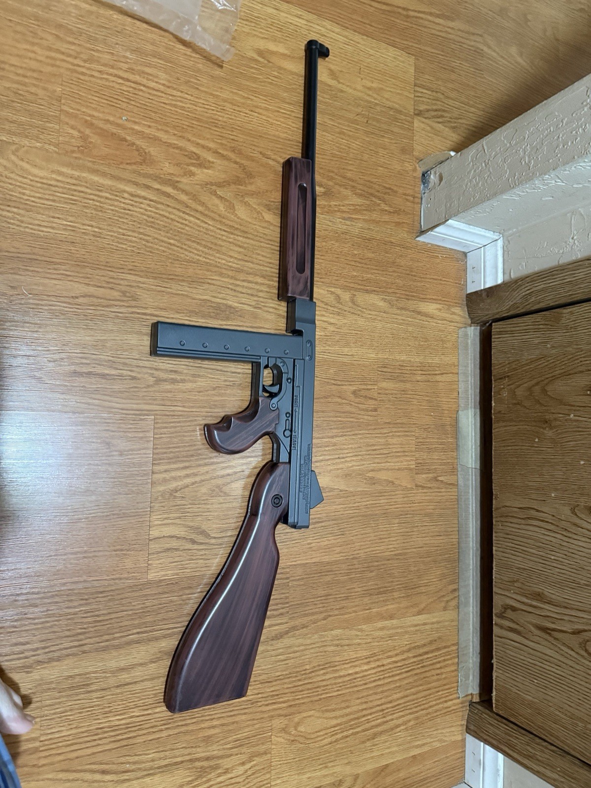 Thompson M1 Carbine American Submachine Foam1:1 Gun Toys Cosplay Full Size35”