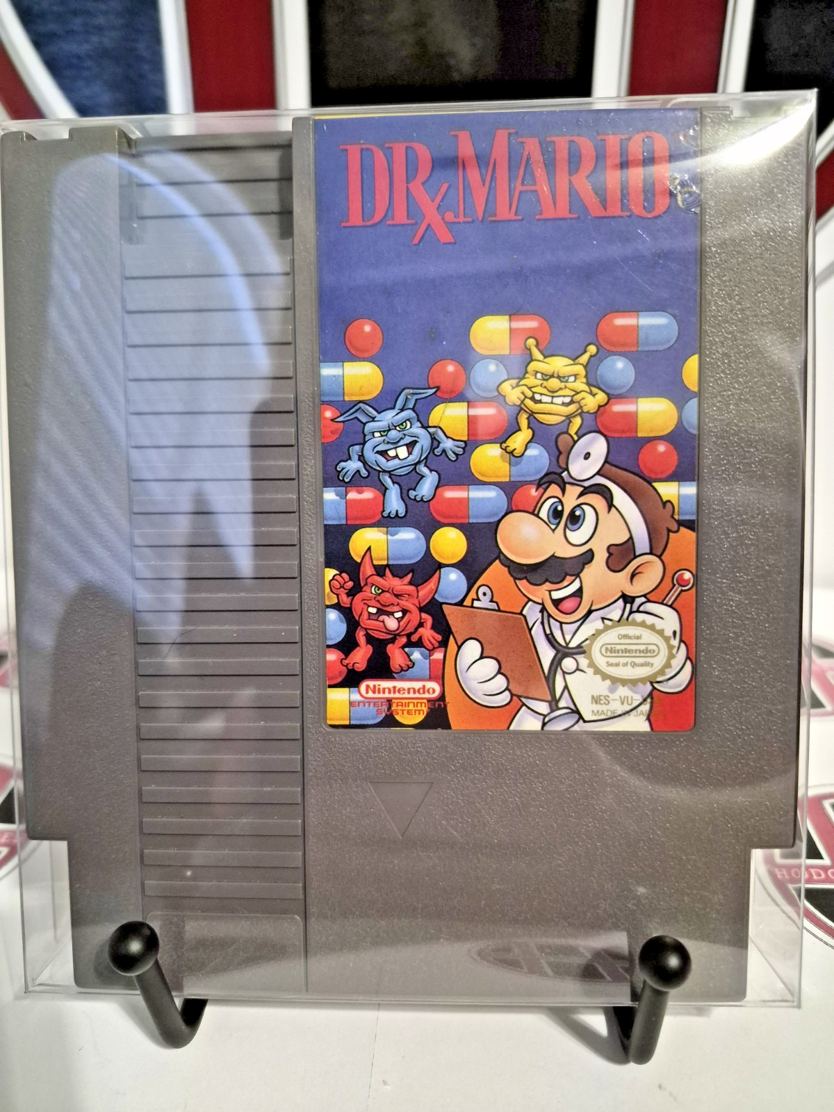 Dr. Mario – Nintendo – NES – Cartridge Only – Cleaned & Tested – *HPH