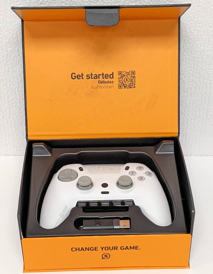 SCUF Envision Pro Wireless Controller for PC Only Black / White