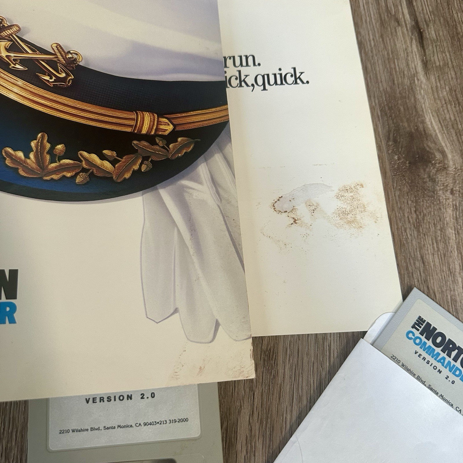 Norton Commander 2.0 IBM PC With The Original Box And The Manual 1988 Computing