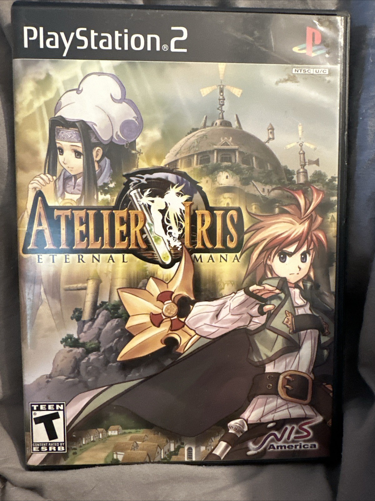 Atelier Iris: Eternal Mana (Sony PlayStation 2, 2005) CIB Complete