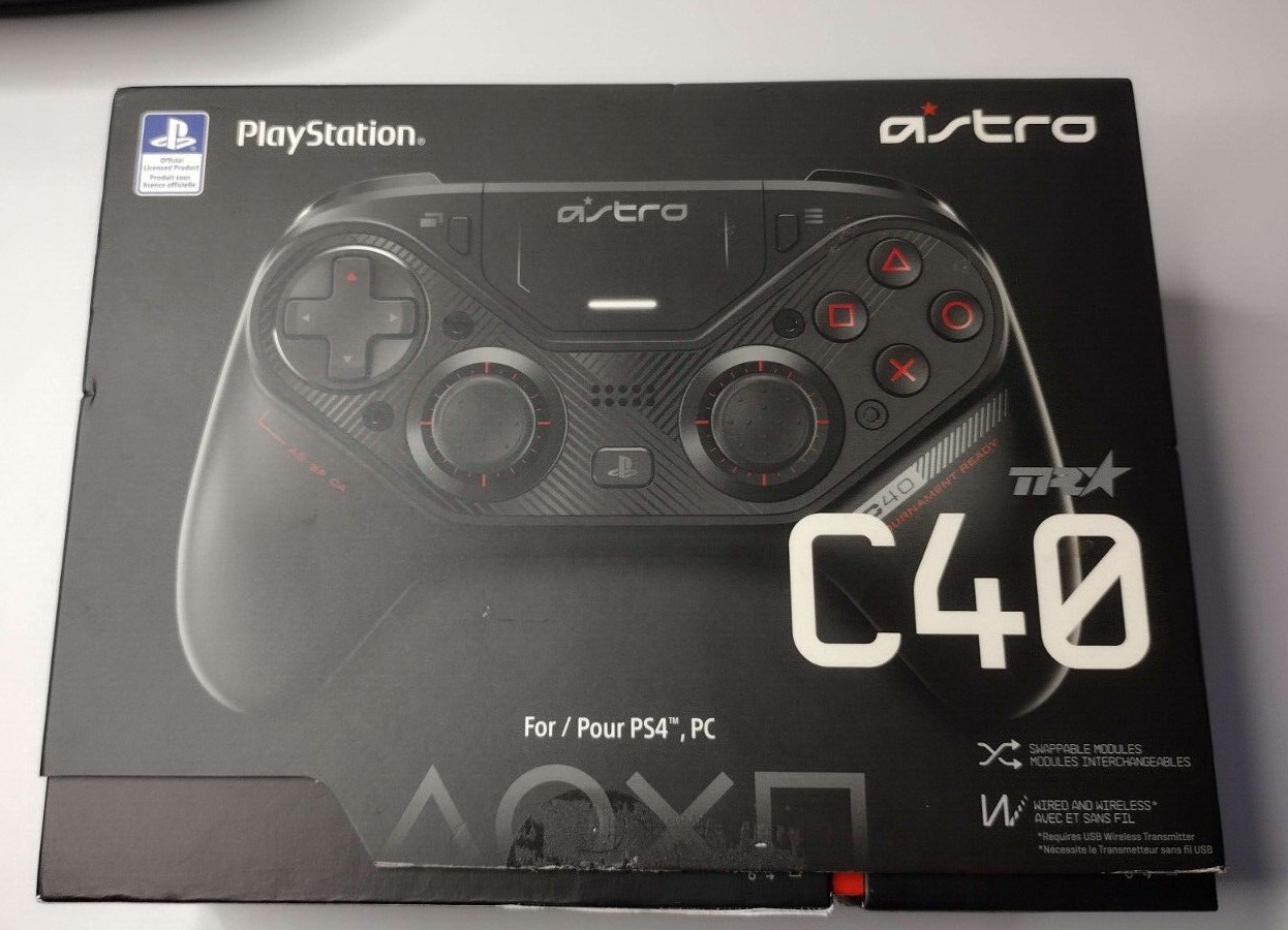 Astro C40 TR Controller With Original Box & Case – Parts Only – Read Desc!