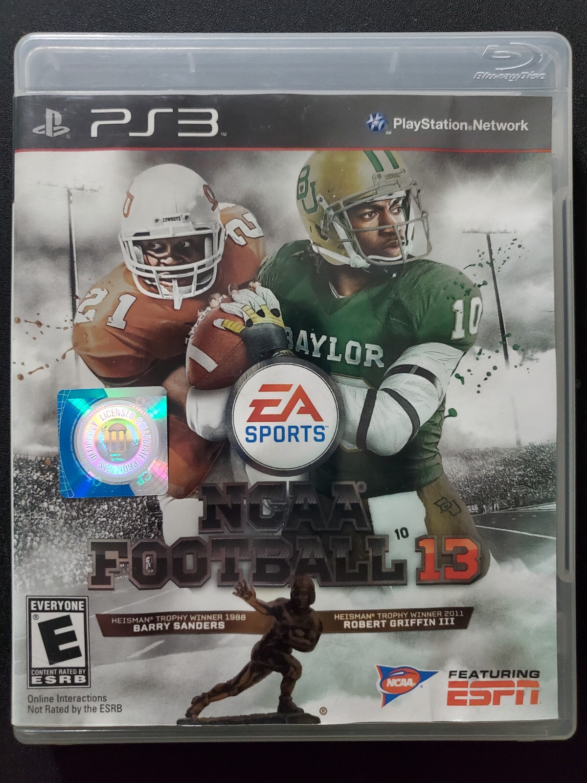NCAA Football 13 (Sony PlayStation 3, PS3, 2012)