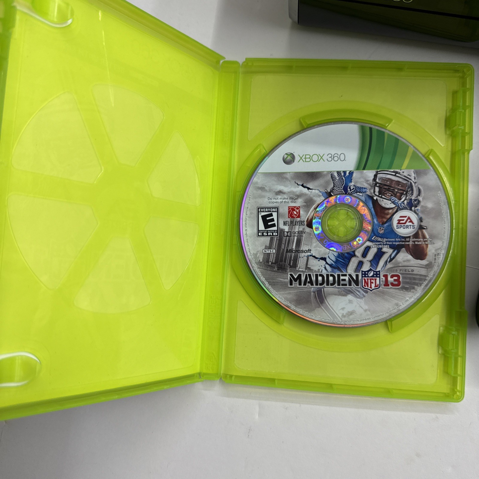 Xbox 360 – Microsoft S 250GB Glossy Black Console Complete Tested Working #2946