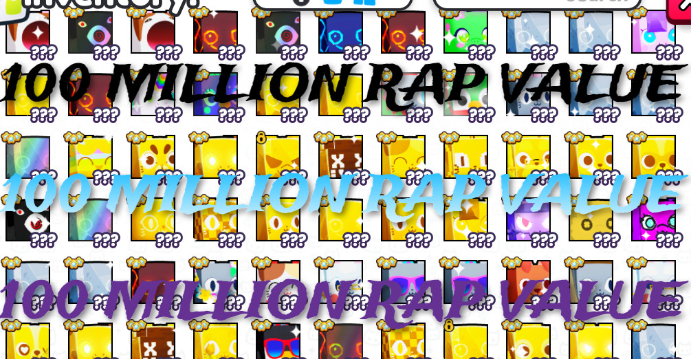 Roblox – Pet Simulator 99 | 150 Million GEMS RAP Value in Huge Pets | Cheapest