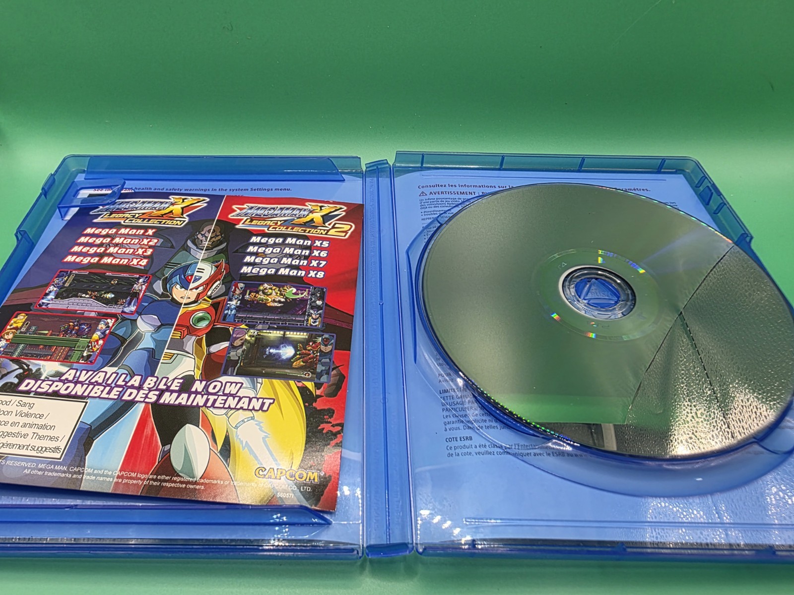 Mega Man 11 (PlayStation 4, 2018) PS4 Rated E Excellent Condition