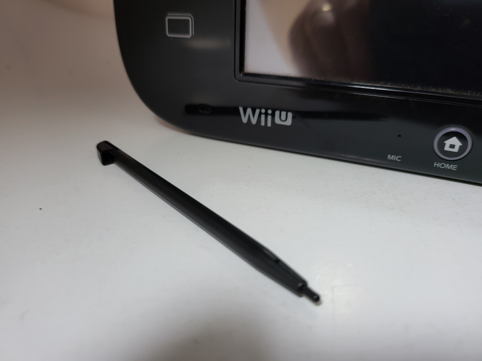NEW Black Stylus pen for the Nintendo Wii U Handheld System Console #G41