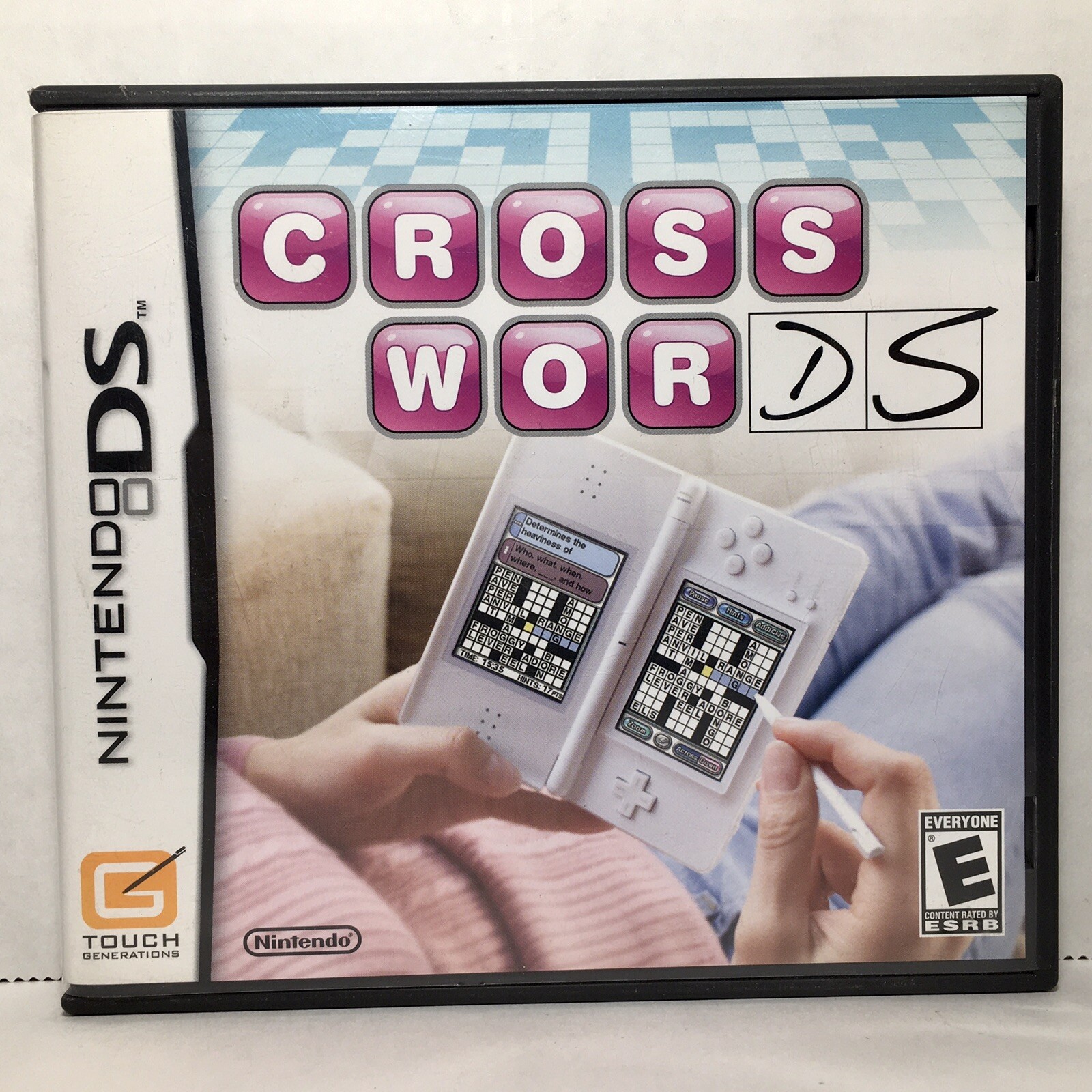 Crosswords DS (Nintendo DS, 2008) CIB