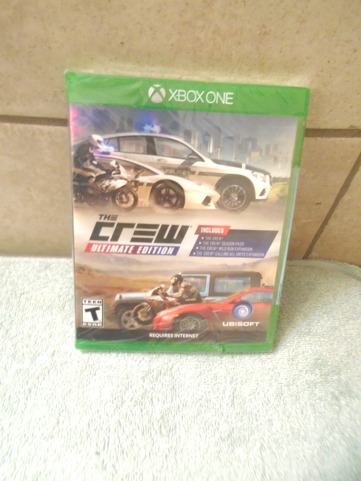 Crew: Ultimate Edition (Microsoft Xbox One, 2016) sealed little peal in the seal