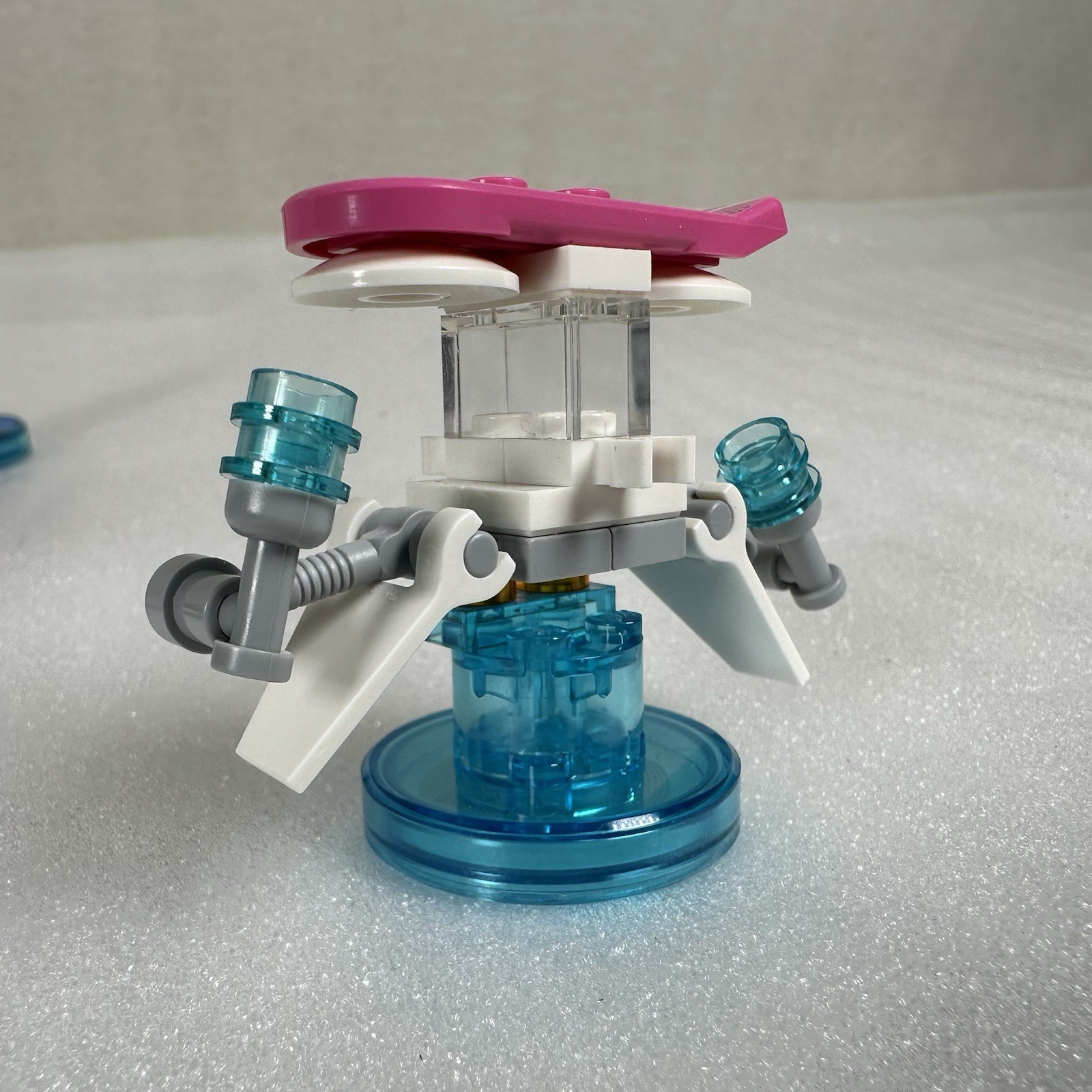 LEGO Dimensions 71201 Back to the Future Marty McFly Level Pack Incomplete S9