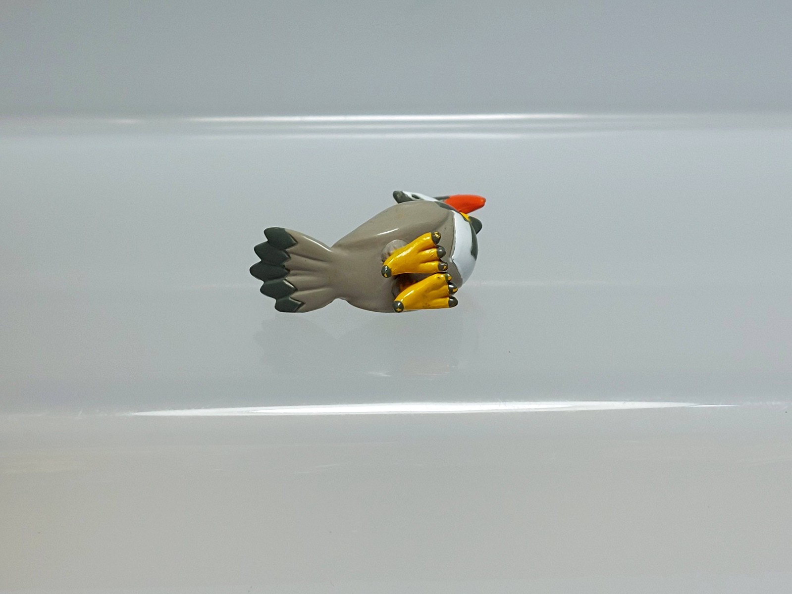 Staraptor Mukuhawk Pokemon Keshipoke Mini Figure Ensky Toy Japan D06 0.9in