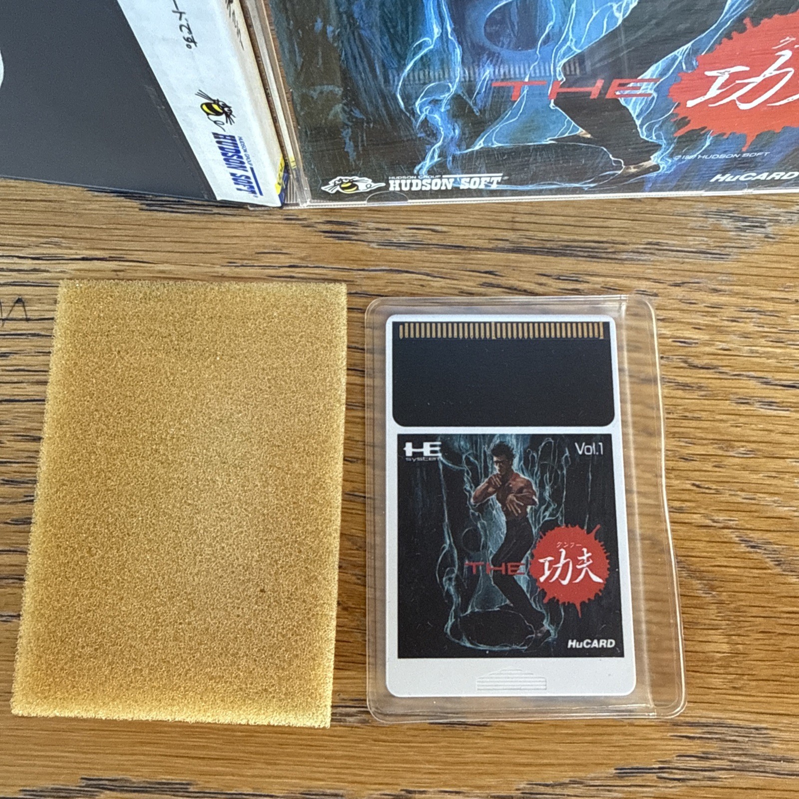 The Kung Fu (China Warrior) PC Engine HuCard Japan import US Seller