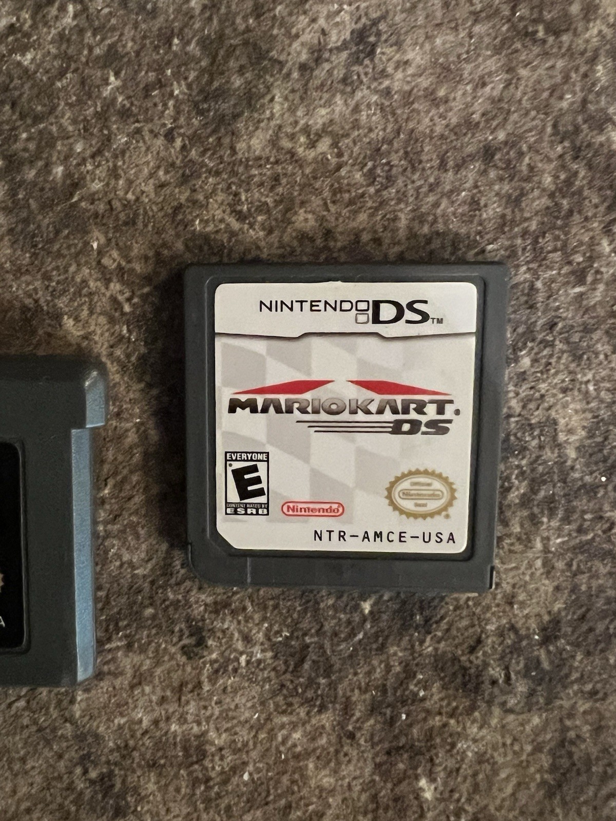 Nintendo DS NTR-001 Red Phat For Parts or Repair Powers On