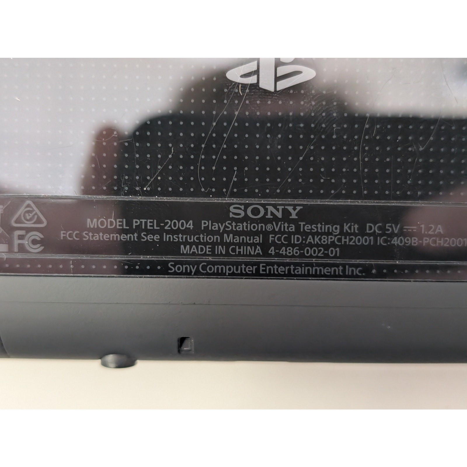 Sony PlayStation PS Vita TEST KIT (Expired Certificate) + Accessories – AS-IS