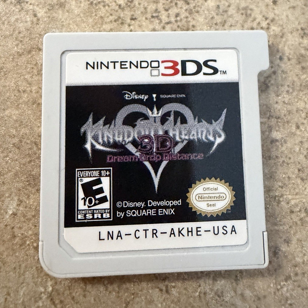 Nintendo Kingdom Hearts 3D: Dream Drop Distance Nintendo 3DS E10+ NTSC-U/C