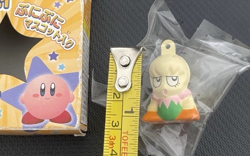 Kirby’s Dream Land Fumu Tiff Choco Snack Box Collectible Squish Toy Rare w/ Box