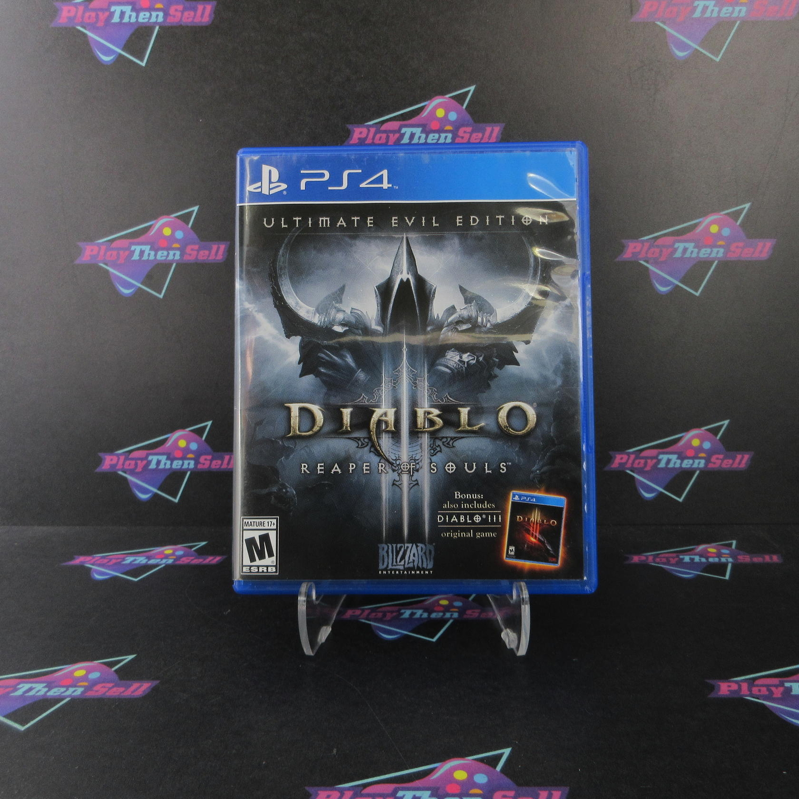 Refurbished Diablo III Ultimate Evil Edition PS4 Playstation 4 Complete – Exc..