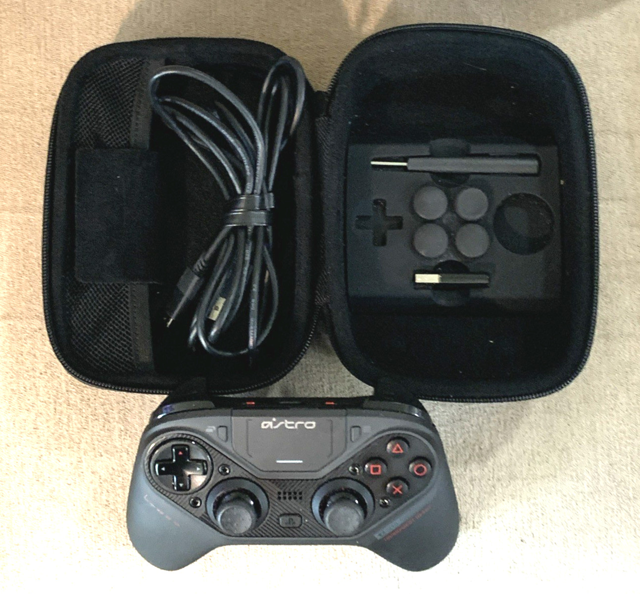 Astro C40 Game Controller Wireless GamePro GR0004 Case & Accessories
