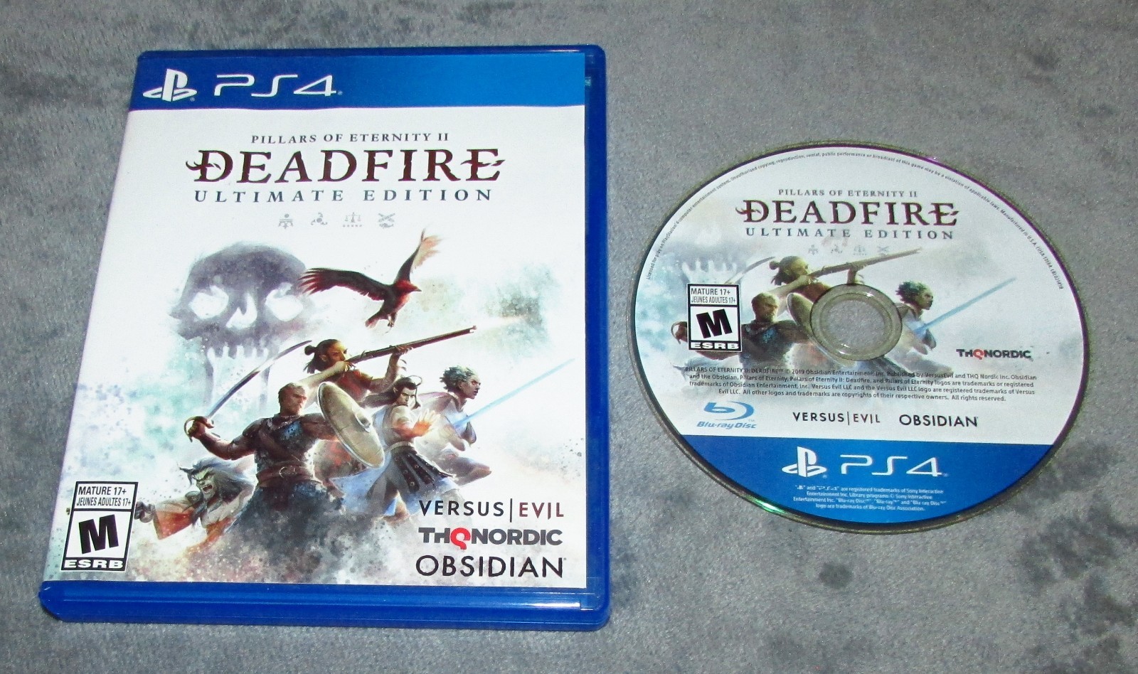 Pillars of Eternity II: Deadfire for Playstation 4 PS4 Fast Shipping
