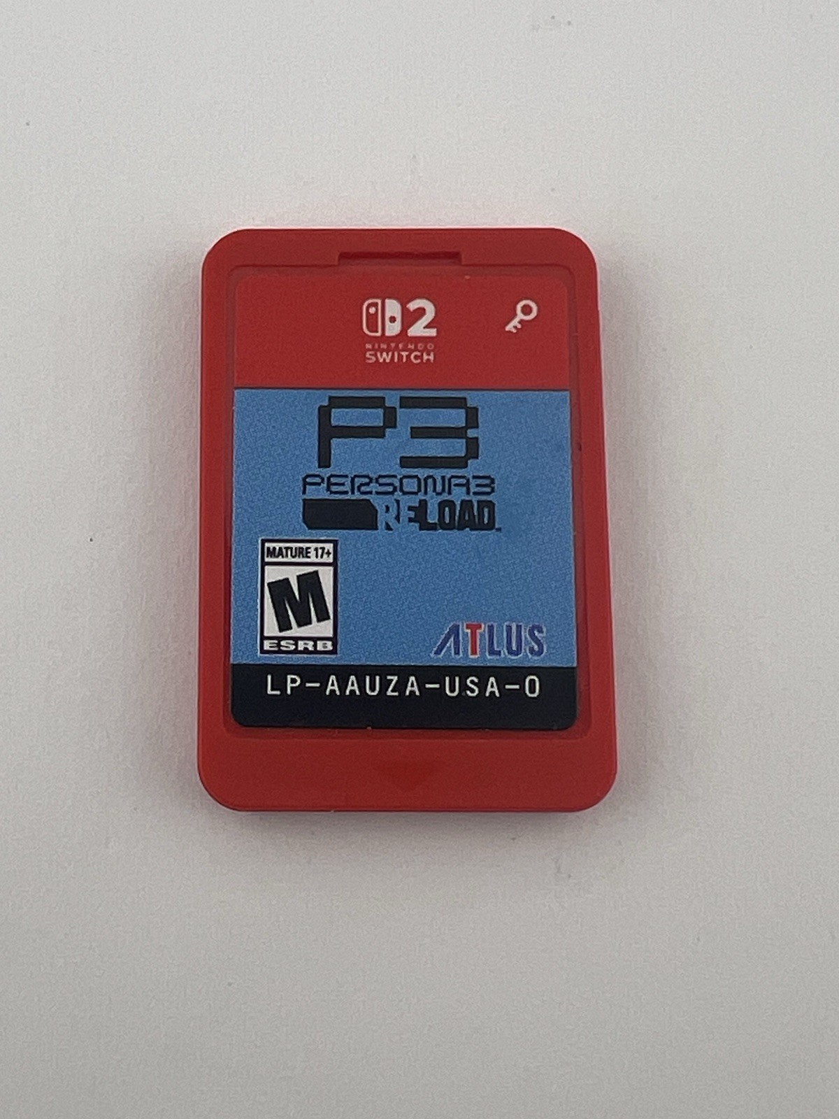 Persona 3 Reload (Nintendo Switch 2) Game Cartridge Only, Tested & Working