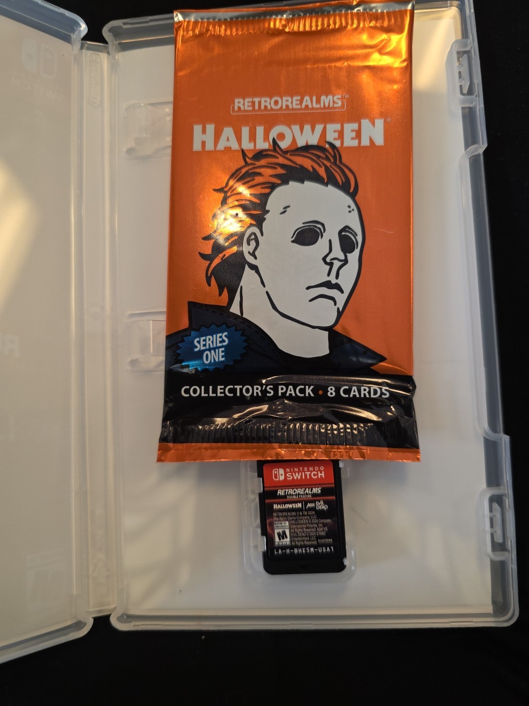Nighthawk Halloween/Ash vs Evil Dead RetroRealms Nintendo Switch Horror