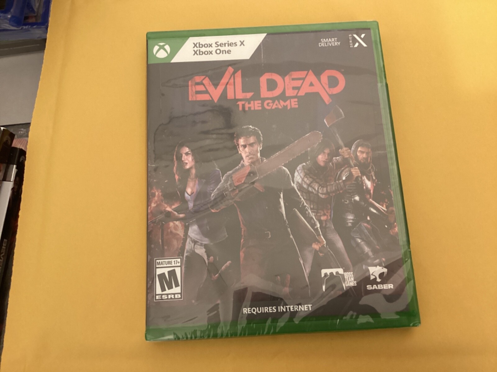 Evil Dead: The Game (Xbox Series X, 2022) Brand New