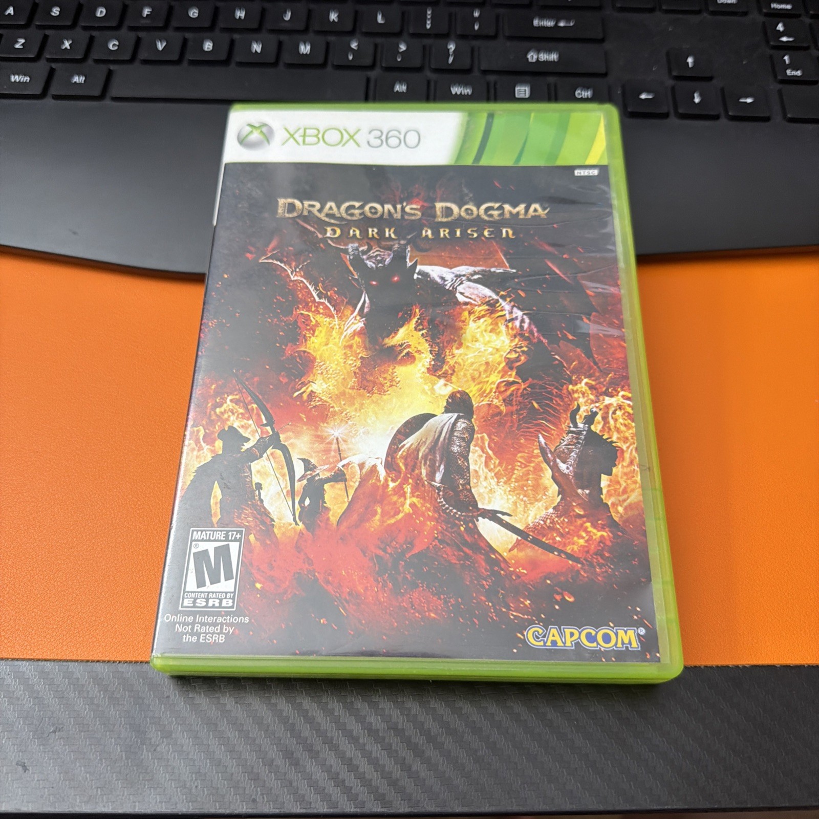 Dragon’s Dogma: Dark Arisen (Microsoft Xbox 360, 2013)