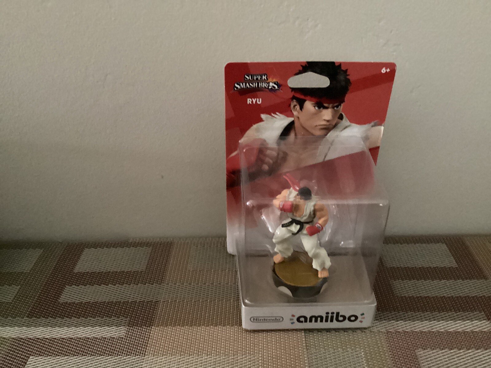 Amiibo RYU (Street Fighter Series) Super Smash Bro. Nintendo ** New in Box