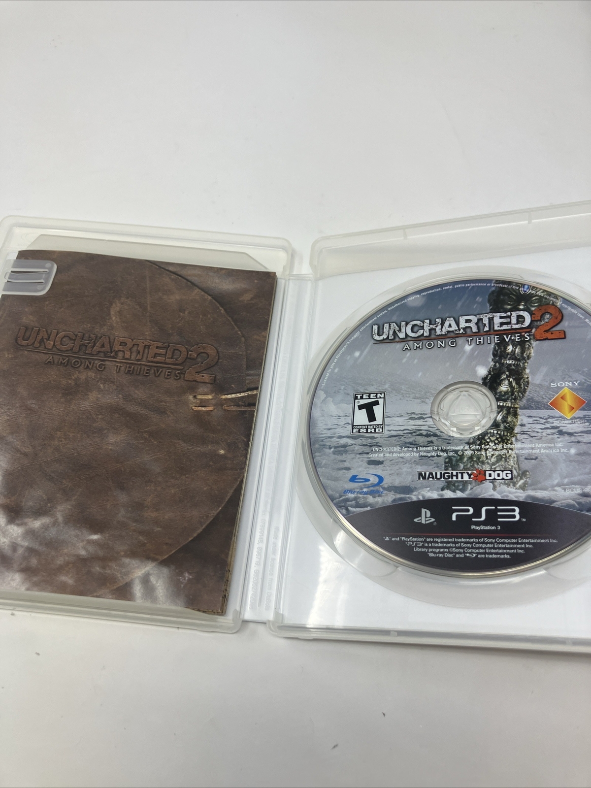 Lot of 3 PS3 Video Games generator Rex, Uncharted 2, Everybody Dance Def Jam