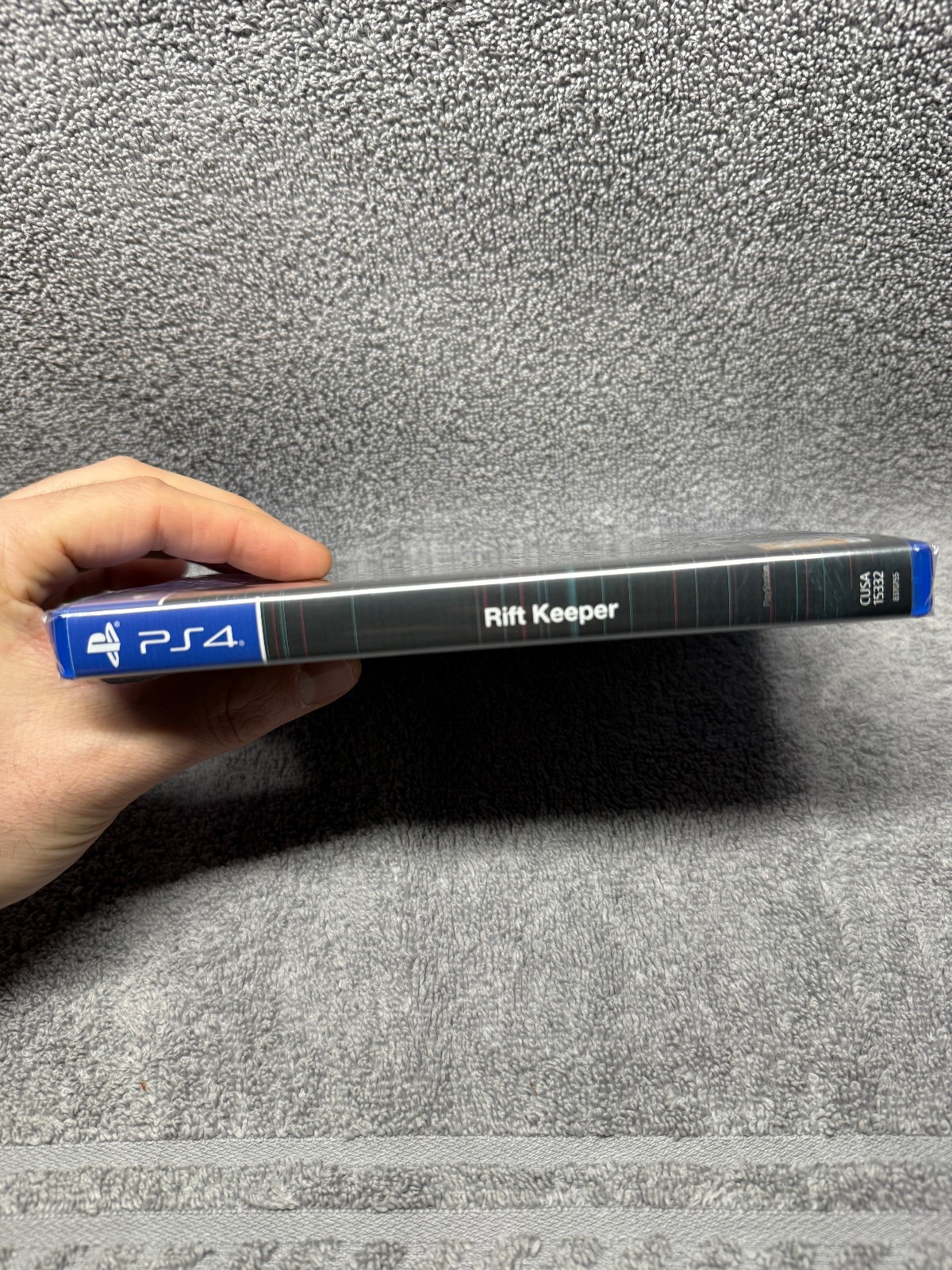 Rift Keeper PlayStation 4 PS4 Red Art Games