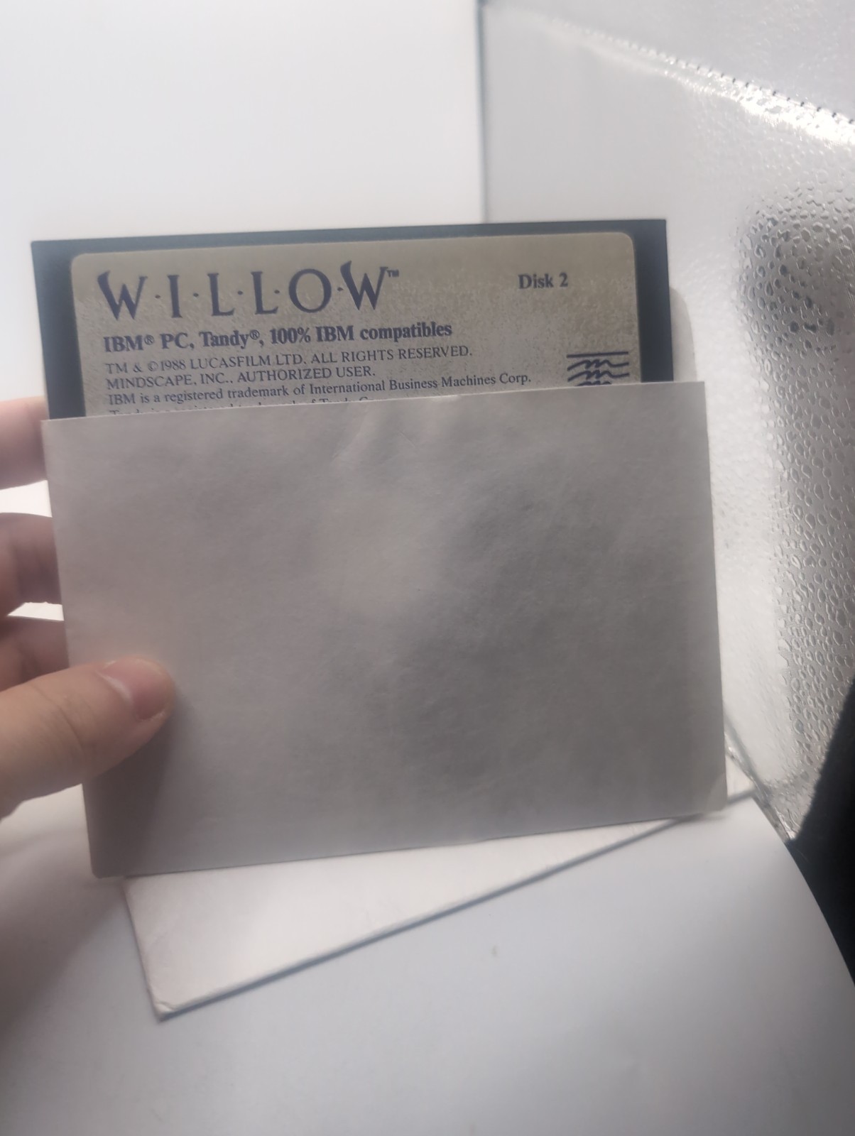 Willow The Computer Game Mindscape Movie PC IBM Tandy
