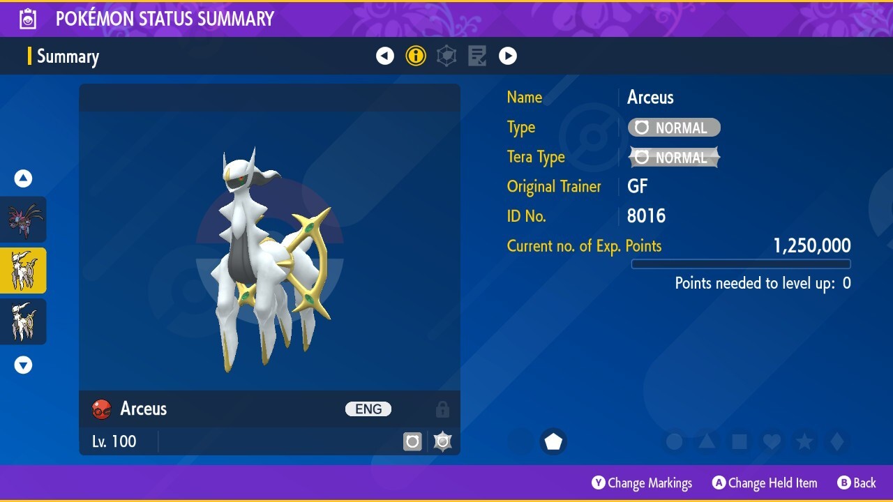 💚 Arceus Event | GameFreak 20th Anniversary Event | Pokémon Scarlet & Violet