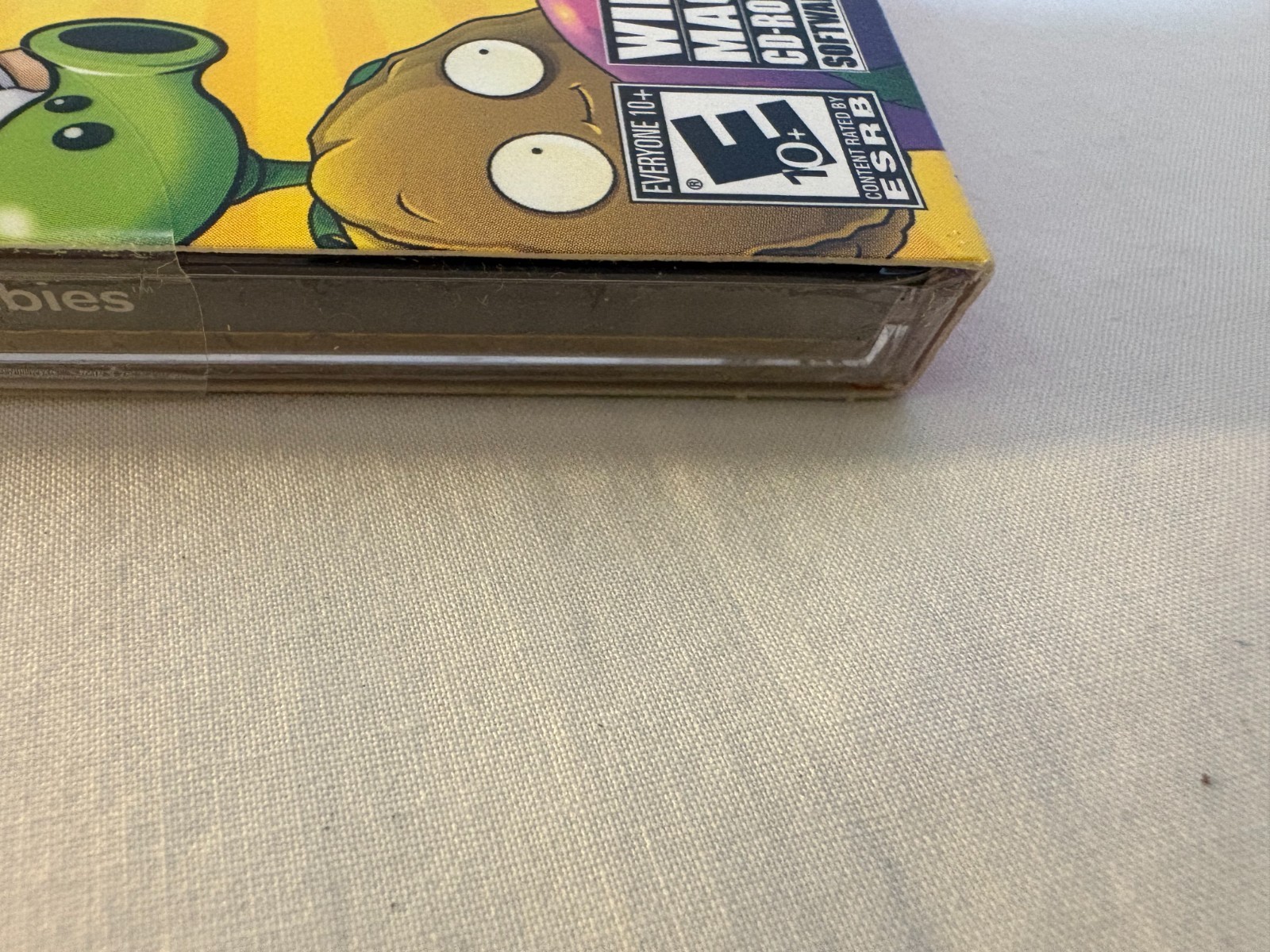 Plants Vs Zombies PVZ Original Rare Sealed for PC & MAC