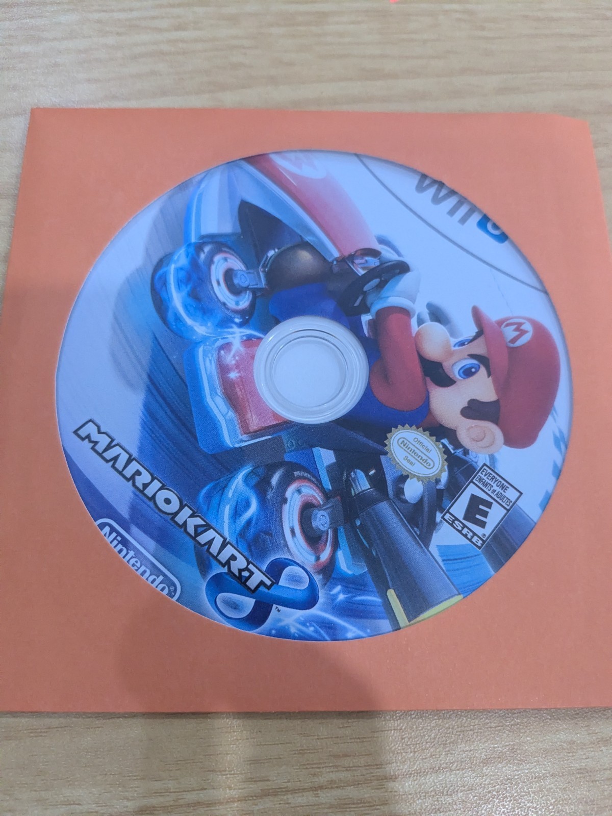 D1 Nintendo Mario Kart 8 Racing (Wii U) Disc Only (Mario Kart Series)