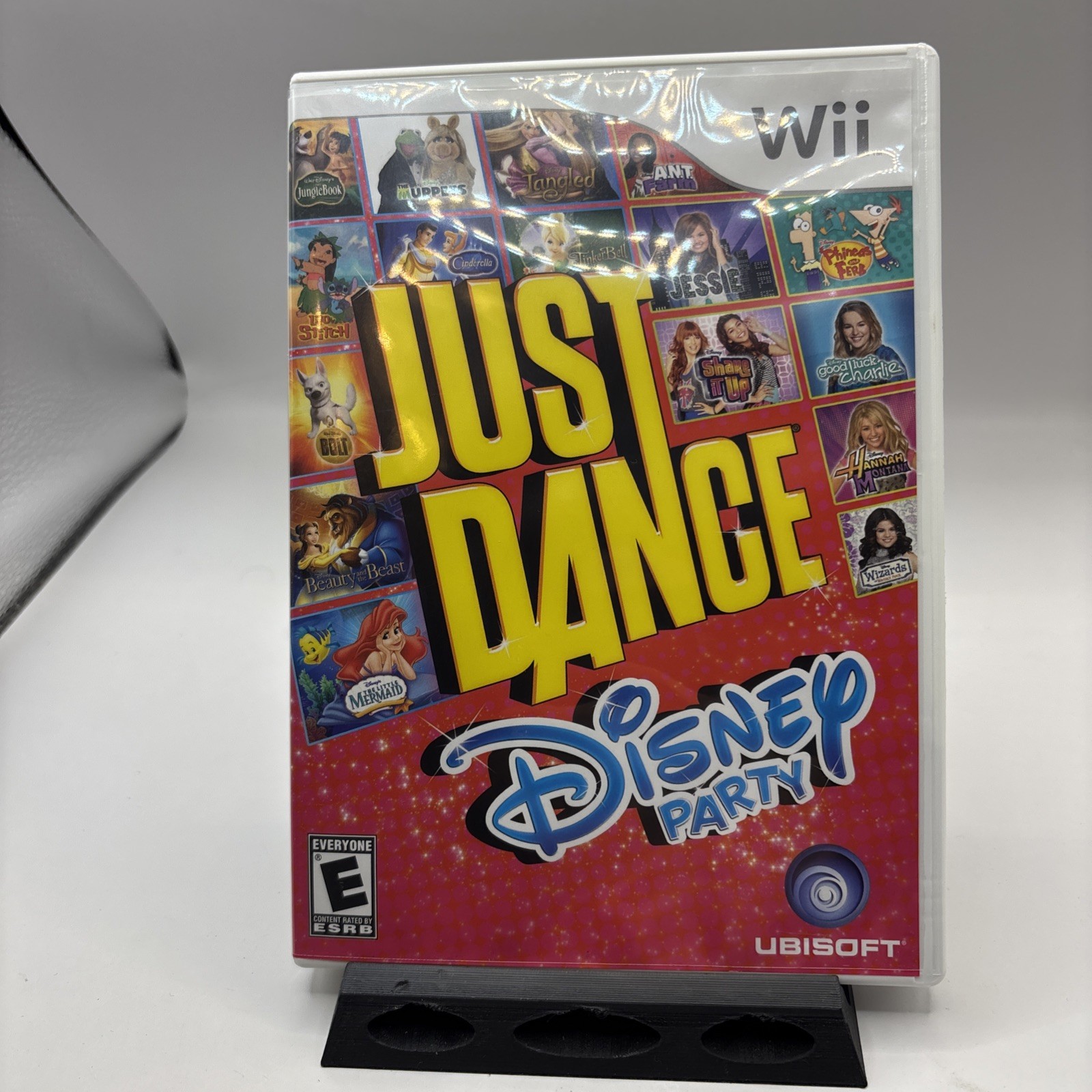 Just Dance: Disney Party (Nintendo Wii, 2012) **TESTED** w/Case and Artwork