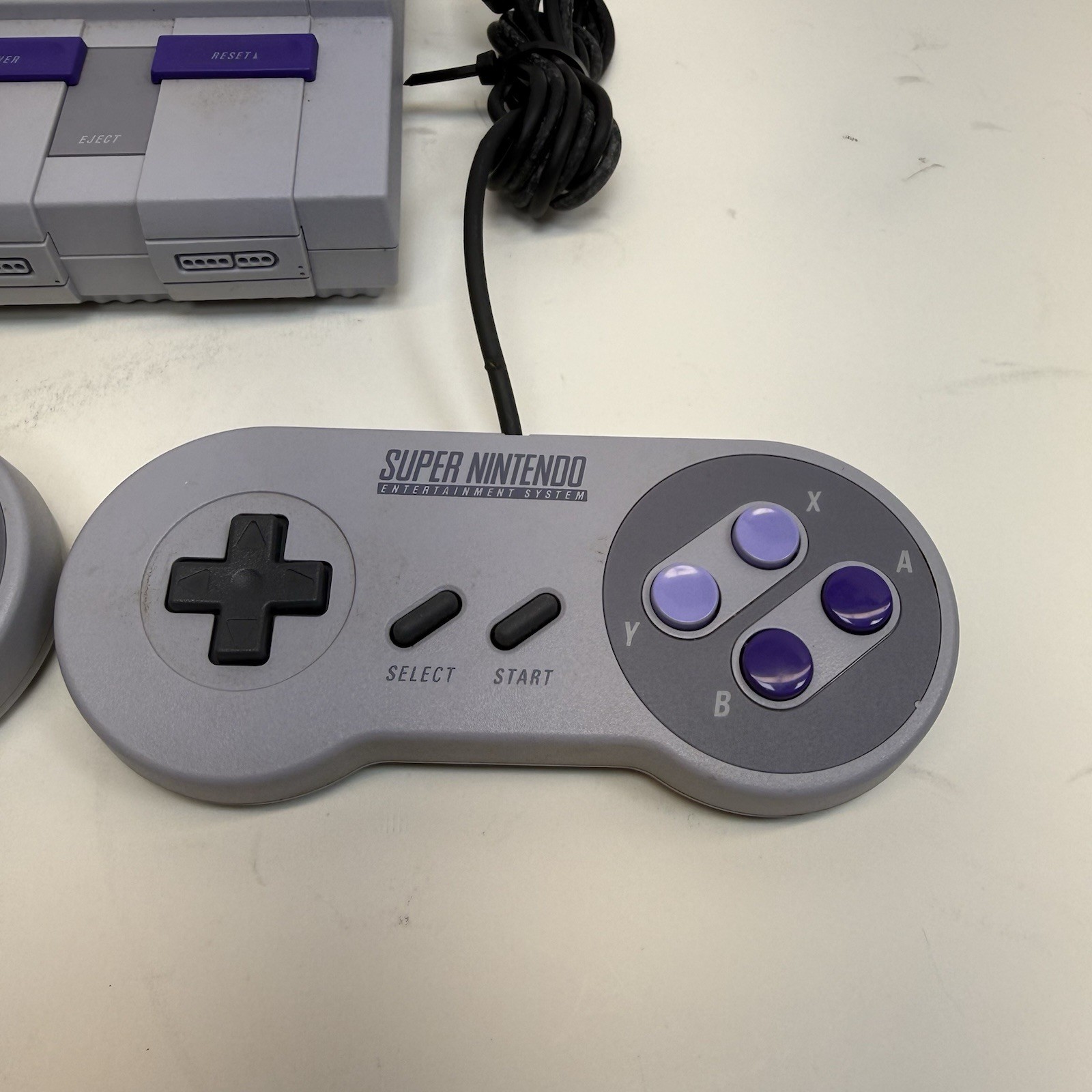 SNES CLV-201 Super Nintendo Entertainment System Classic Edition Mini Console