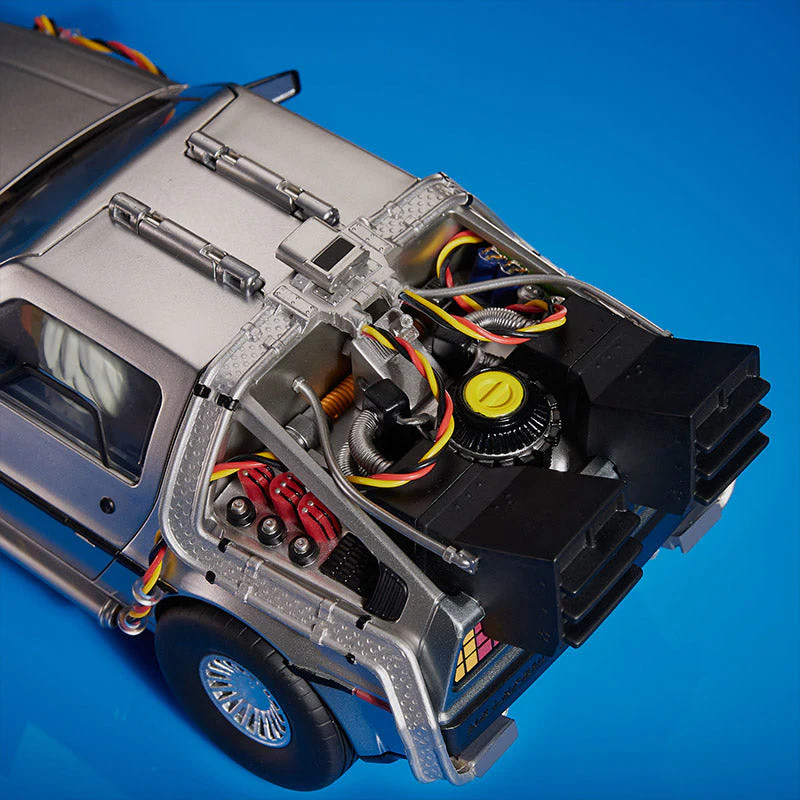 TUBBZ BATHTUB 1ST Edition MINI back to the future Marty McFly DUCK FIGURE jeep