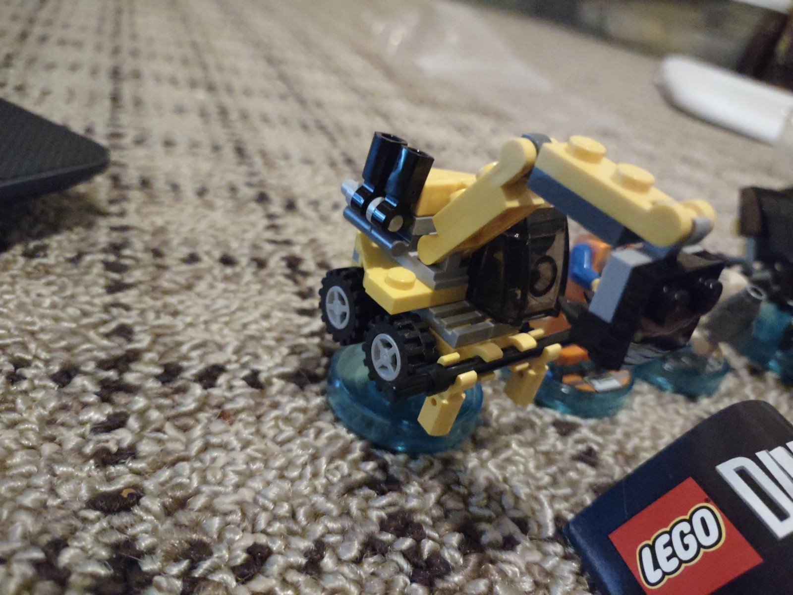 Lego Dimensions The Lego Movie Emmet Fun Pack 71212 + Gollum + Shellob 71218