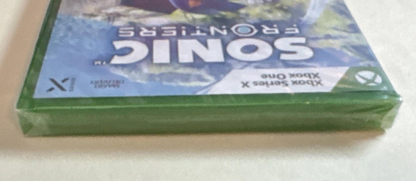 Sonic Frontiers Microsoft Xbox Series X/ Xbox One – New/Sealed