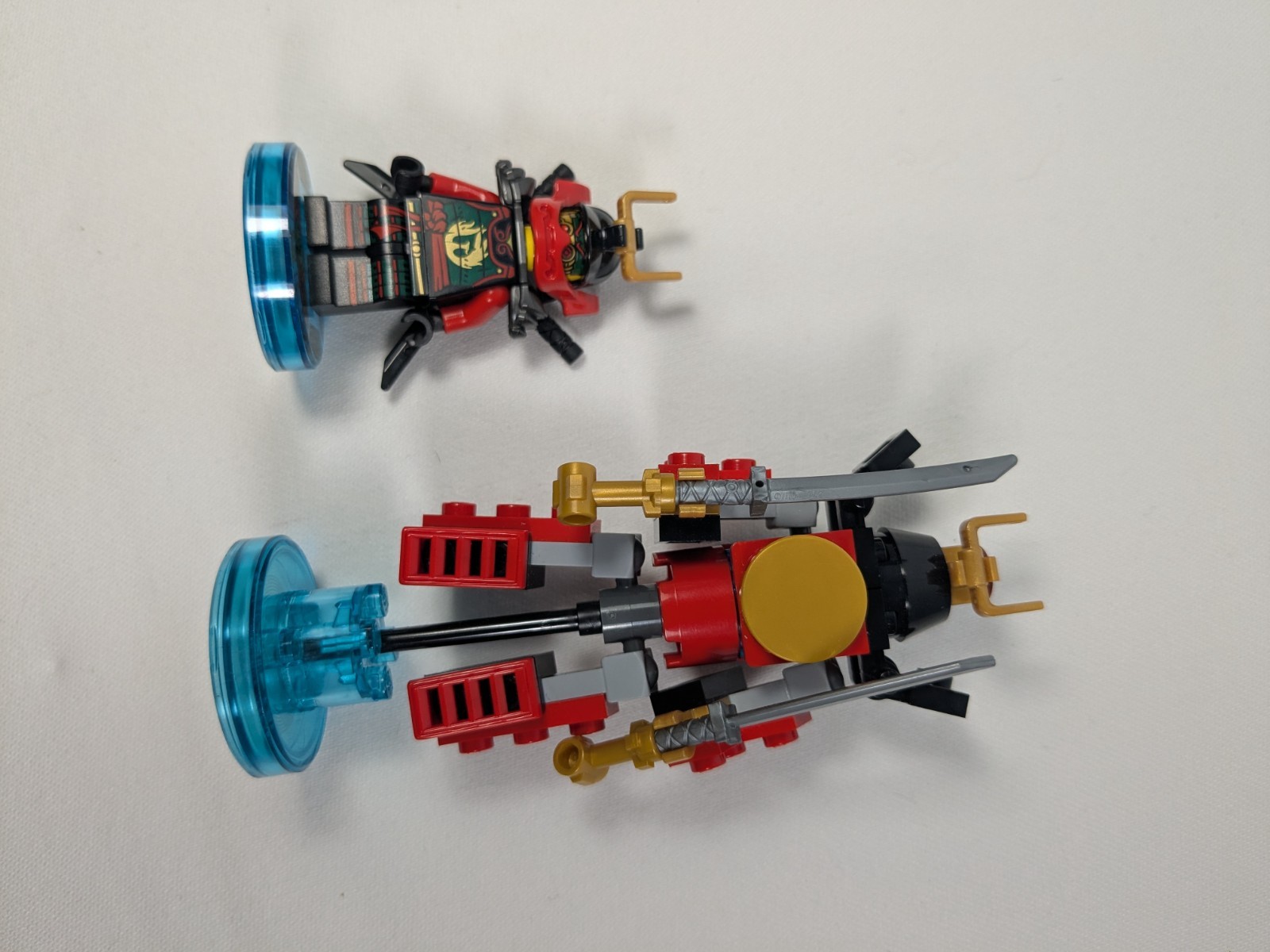 Lego Dimensions Nya Ninjago Fun Pack 71216