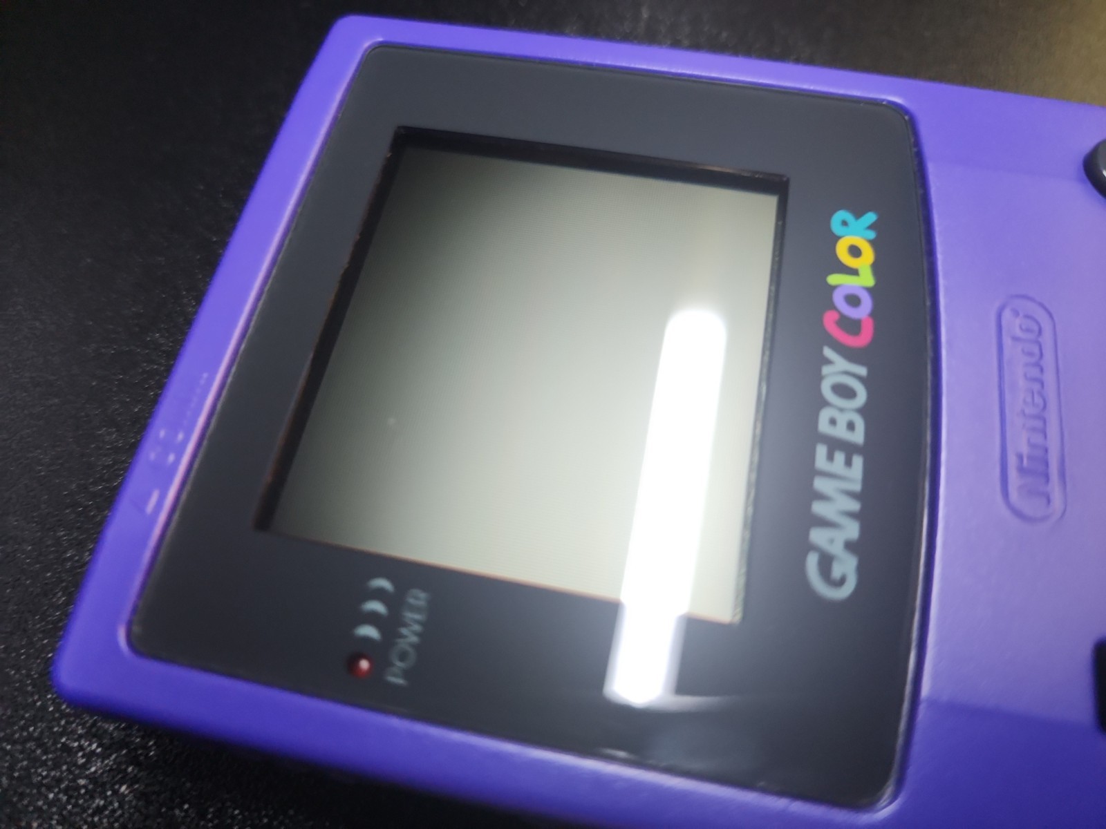 Grape Game Boy Color Console | Fully Tested | Great Condition