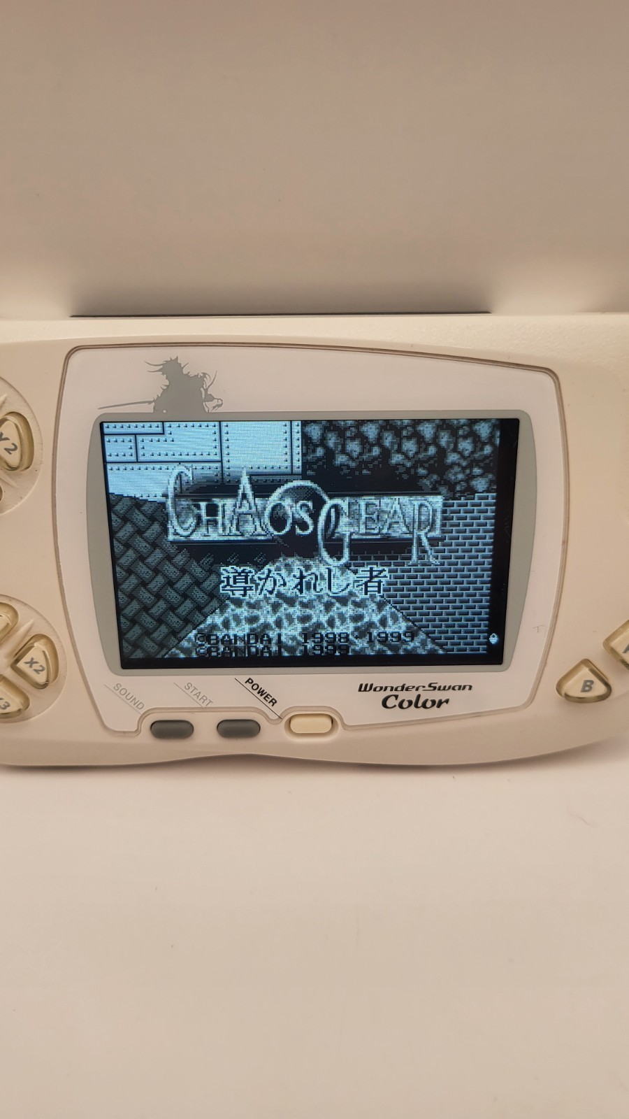 Chaos Gear Michibi Kareshi Mono for WonderSwan W/Cards Japan Import See Pics/Des