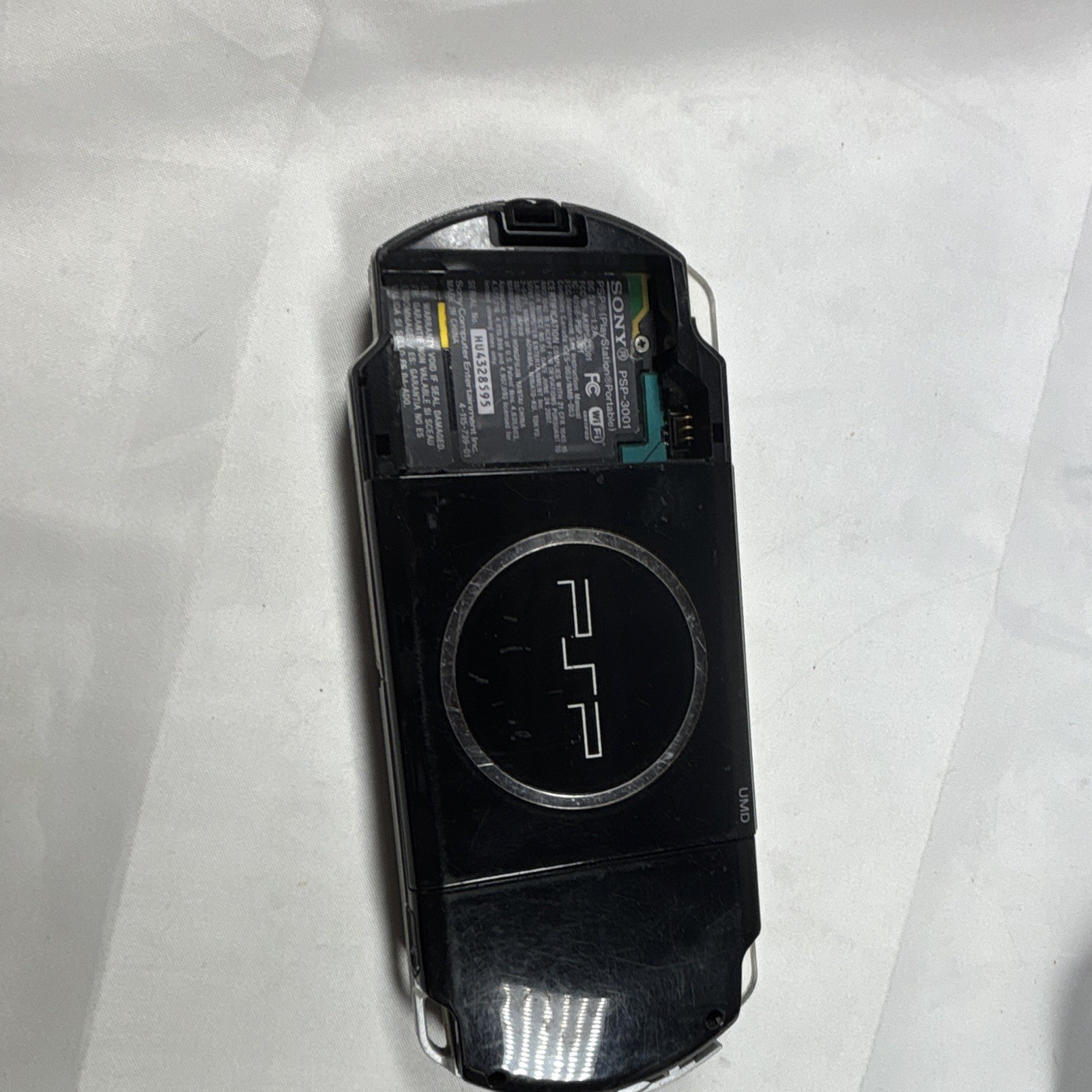 Sony PSP-3001 PlayStation Portable Handheld NTSC-U/C Wi-Fi 480p Black