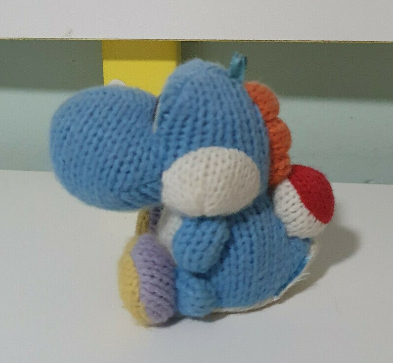 Nintendo Amiibo – Light-Blue Yarn Yoshi – Yoshi’s Woolly World