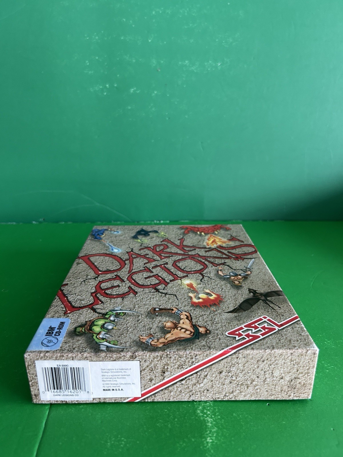 SSI Dark Legions Original Big Box Strategy Role Strategy Role Playing Game
