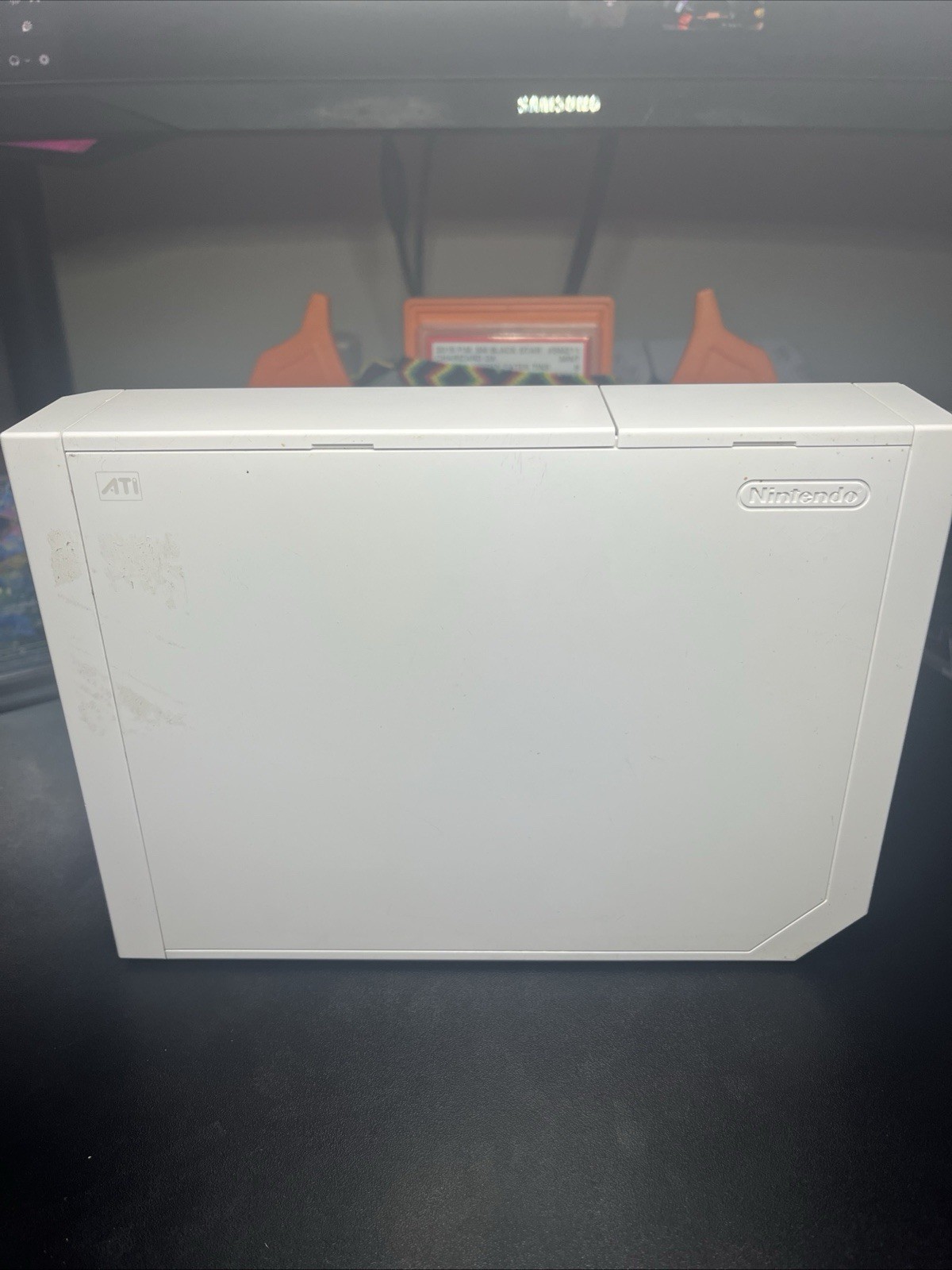 Nintendo Wii RVL-001 512 MB Home Console – White