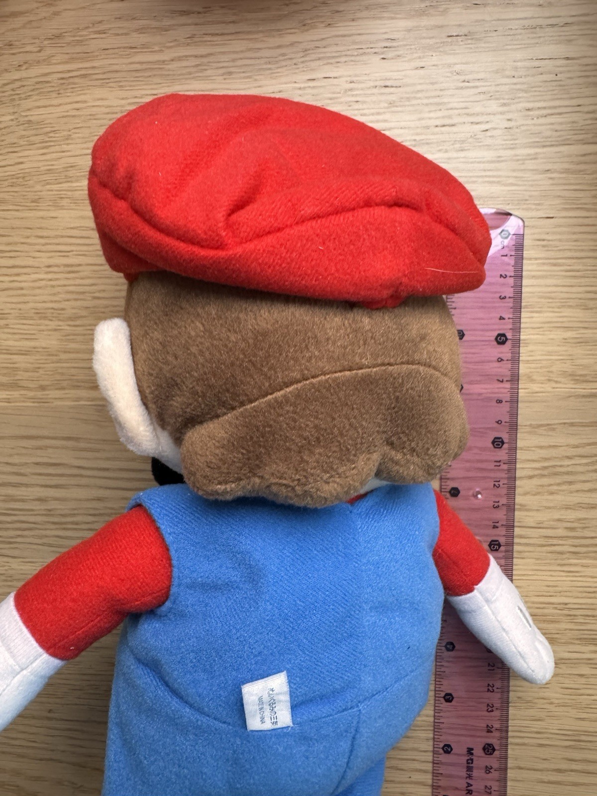 RARE Mario Party 5 Sanei Mario Plush Doll Medium Size 2003 Nintendo