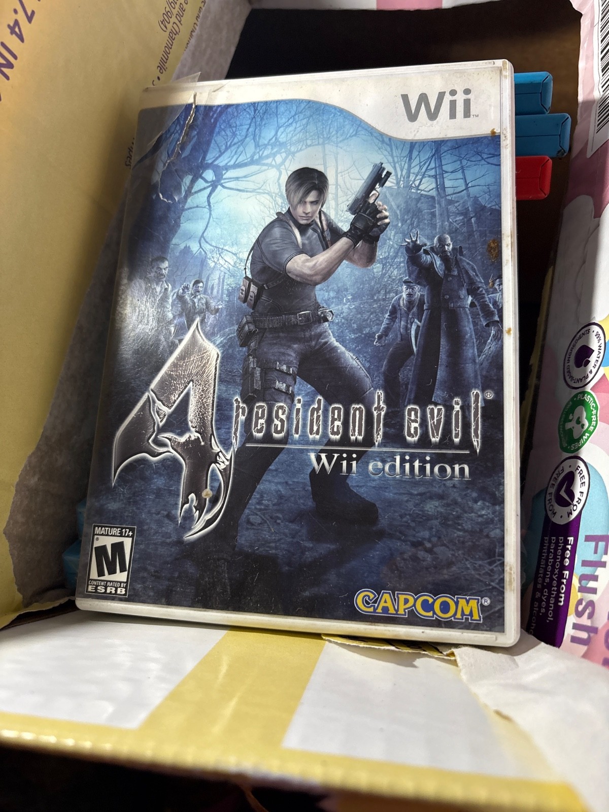 Resident Evil 4 — Wii Edition (Nintendo Wii, 2007)