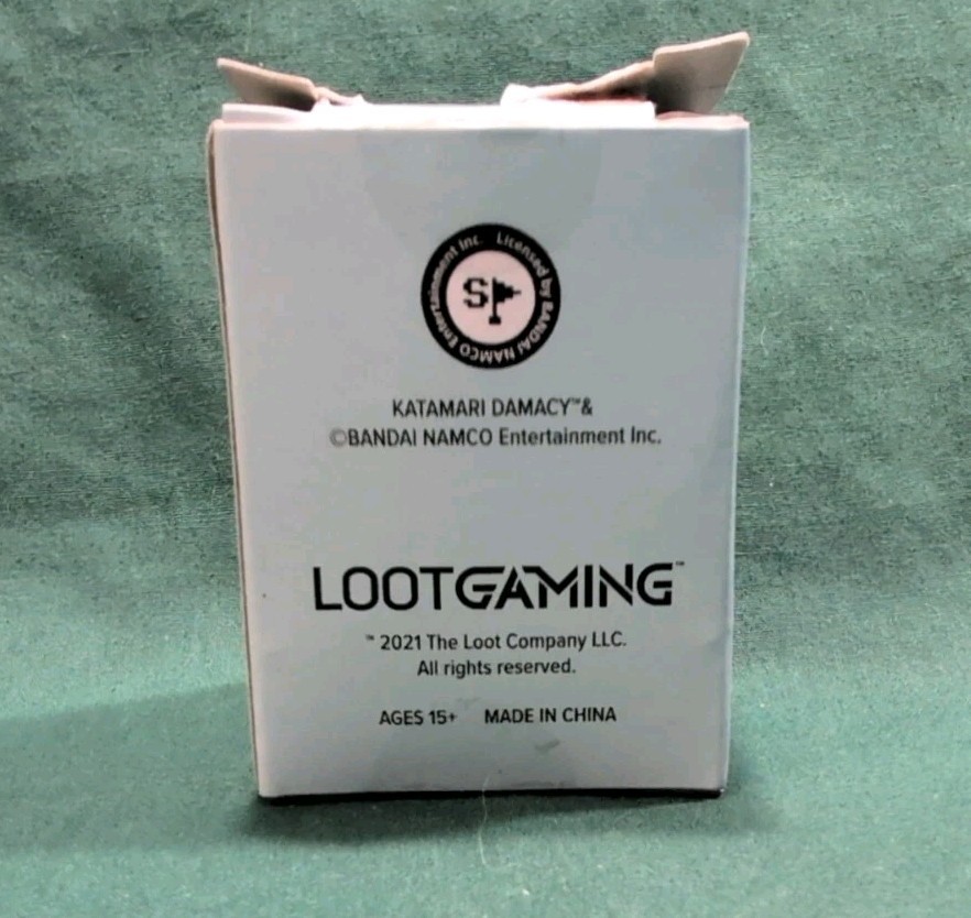 Katamari Damacy Loot Gaming Backpack Clip 2021 Open Box