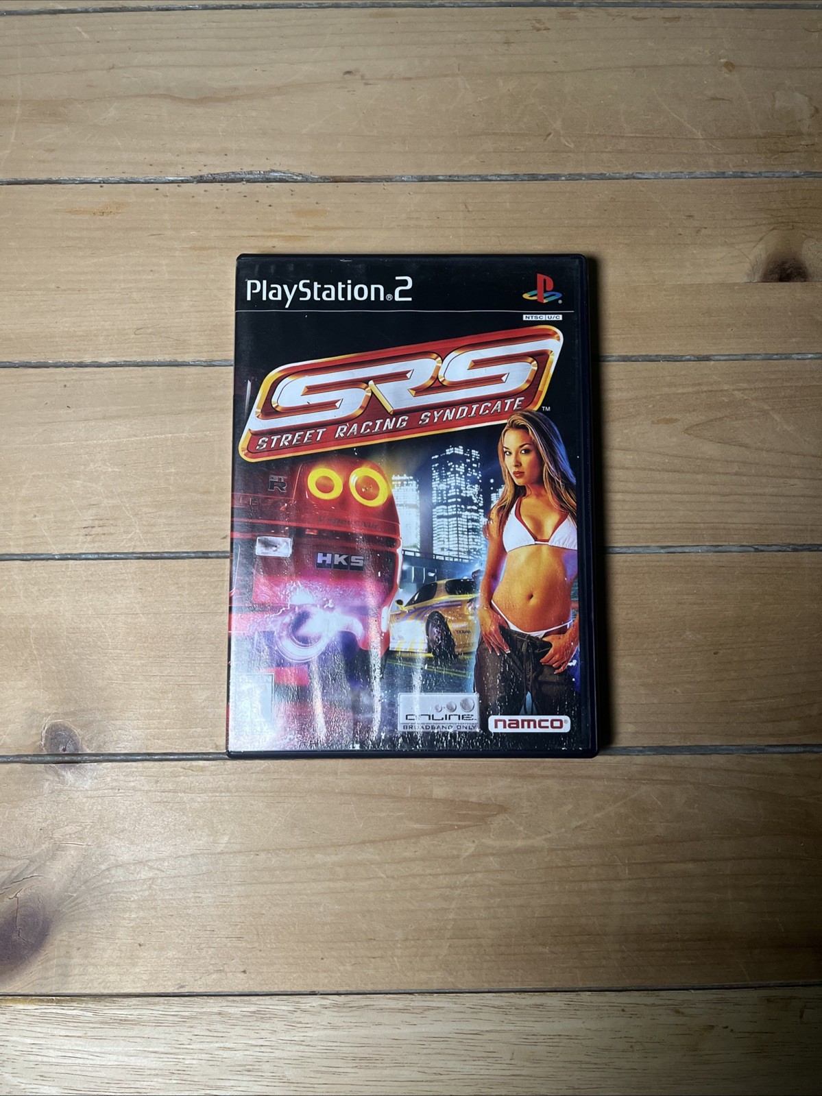 SRS: Street Racing Syndicate Sony Ps2 Cib Tested